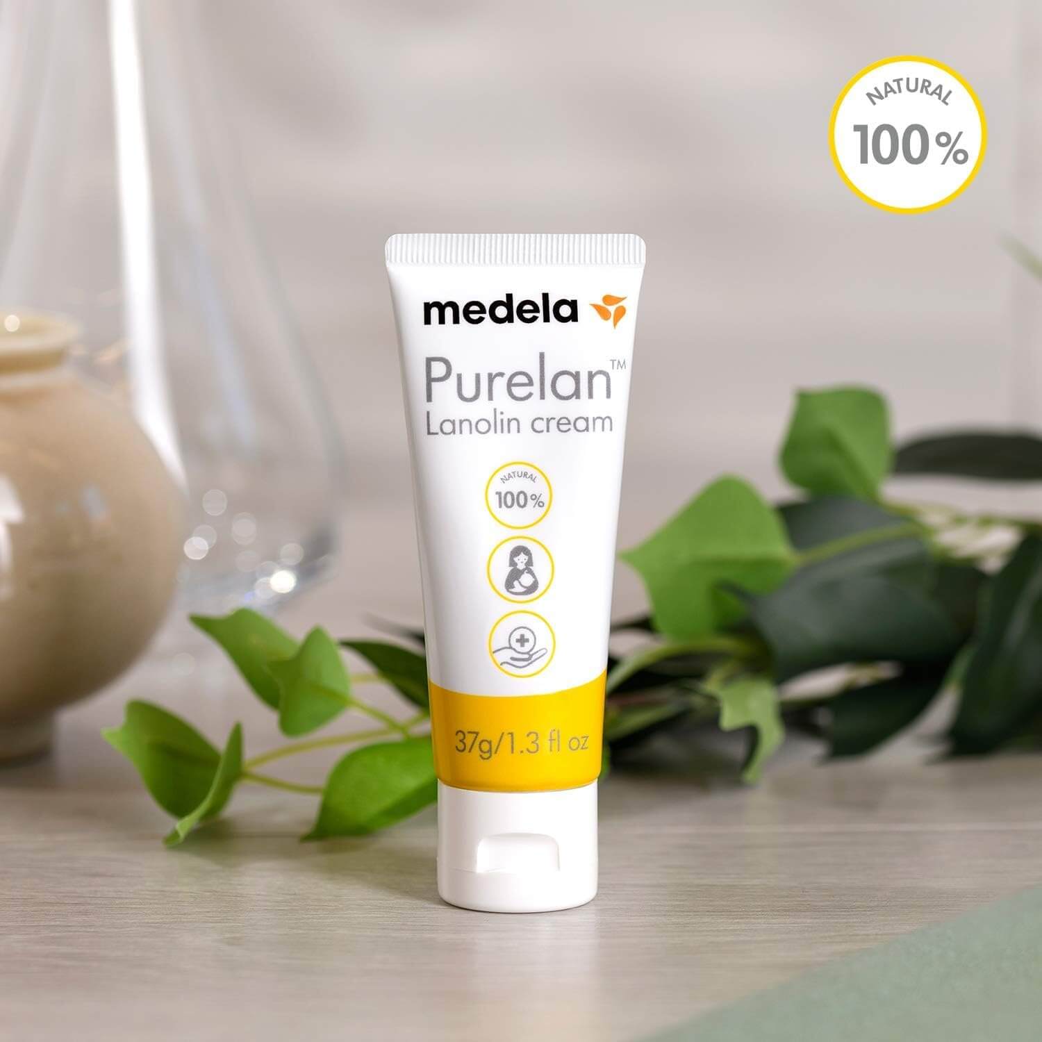 Medela Purelan Lanolin Nipple Cream 37g (4) (1)