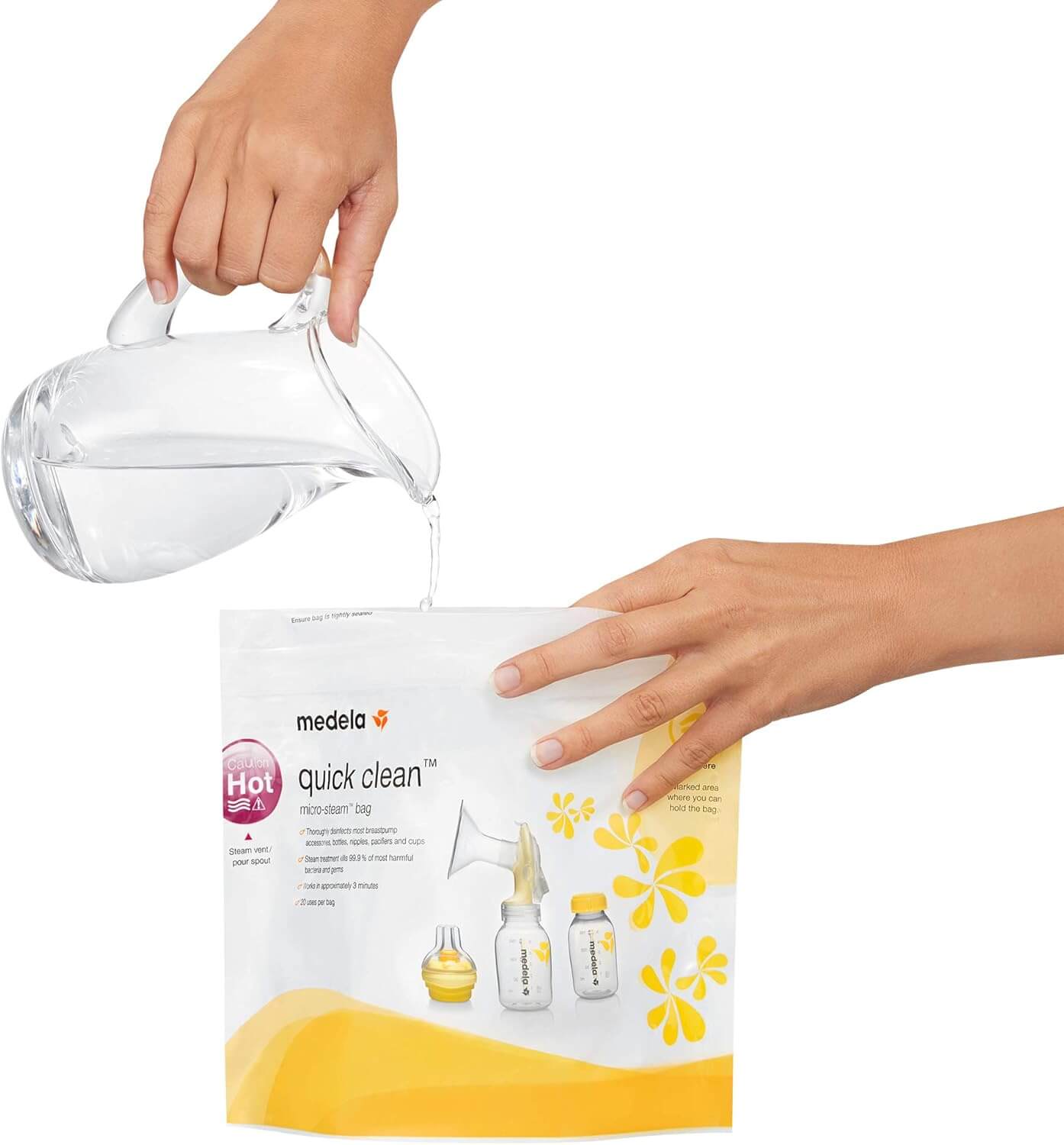 Medela Quick Clean Microwave Bags Pack of 5 (2) (1)