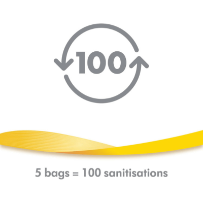 ⁦Medela Quick Clean Microwave Bags Pack of 5⁩ – תמונה ⁦4⁩