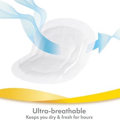 ⁦Medela Ultra-Breathable Nursing Pads Pack of 60⁩ – תמונה ⁦5⁩