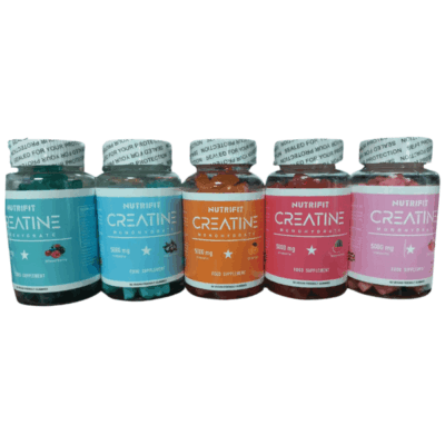 ⁦Two Nutrifit Creatine Monohydrate 120 Gummies⁩ – תמונה ⁦3⁩