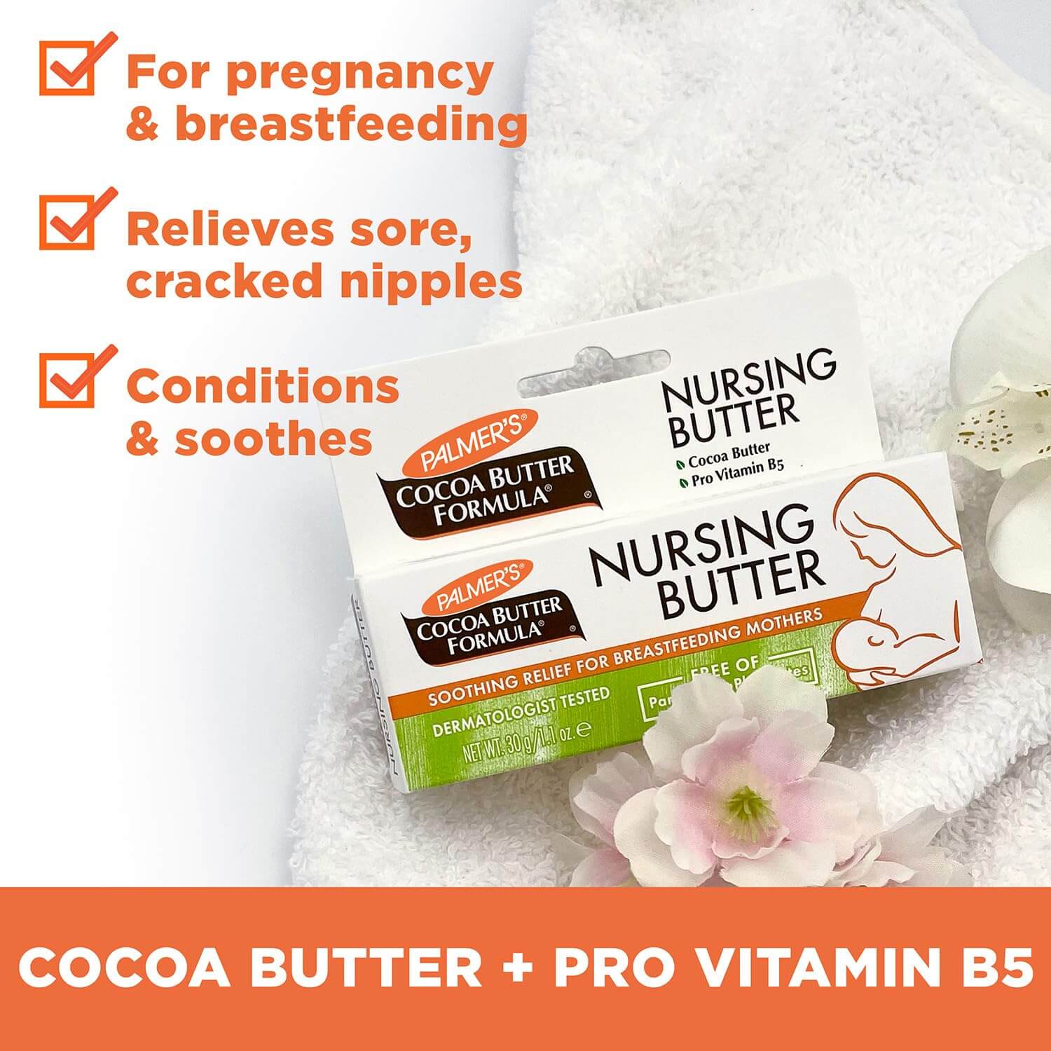 PALMERS COCOA NURSING BUTTER 30G (1)