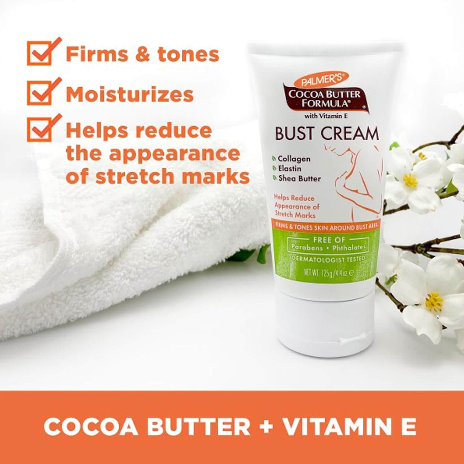 Palmer's Cocoa Butter Formula Bust Cream 125g (1) (1)