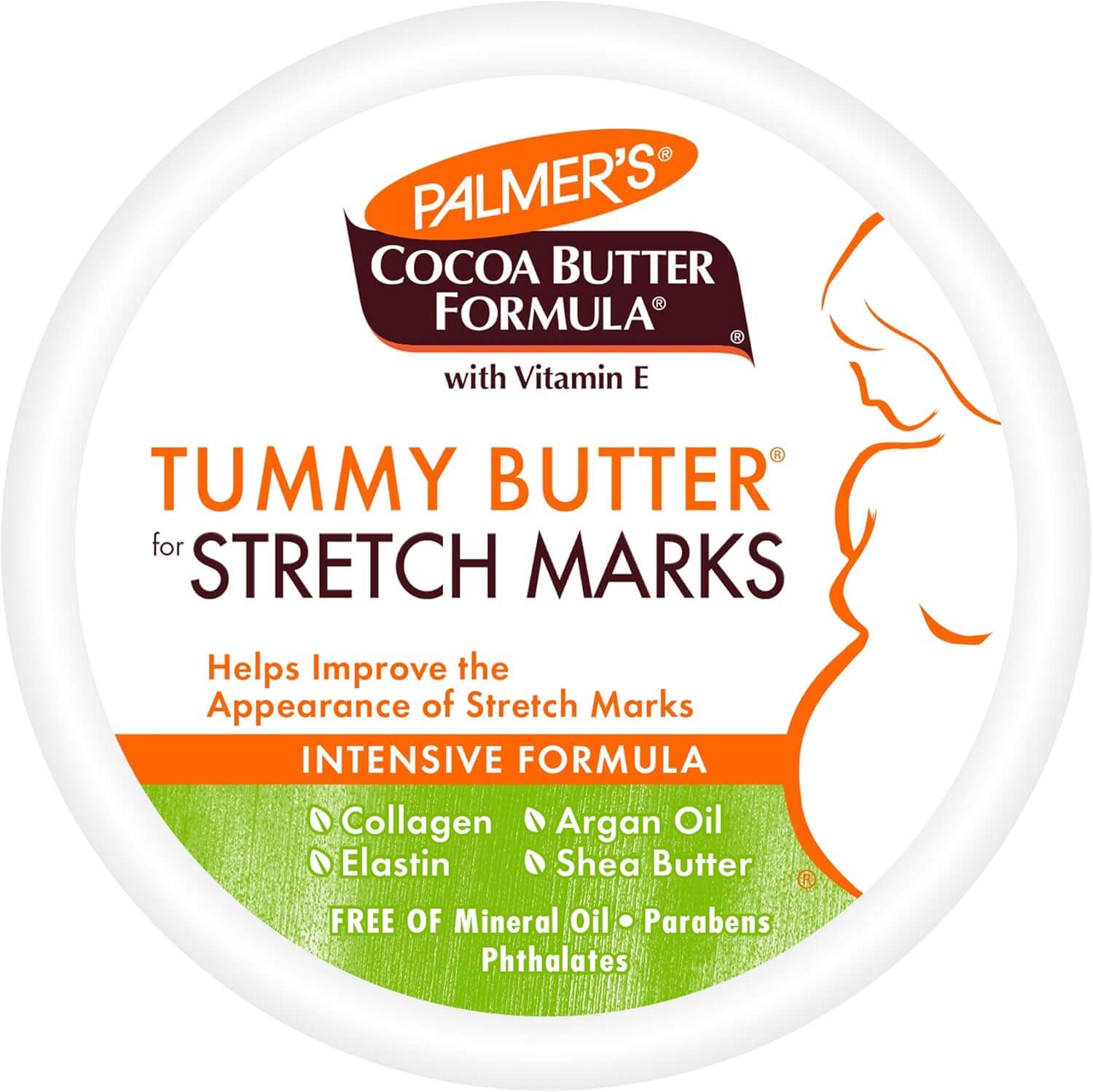 Palmers Cocoa Butter Formula Tummy Butter For Stretch Marks 125g (1) (1)