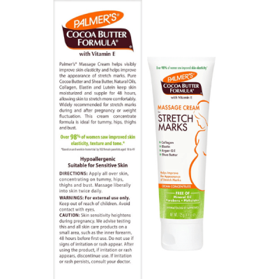 ⁦Palmer's Cocoa Butter Massage Cream for Stretch Marks 125g⁩ – תמונה ⁦3⁩