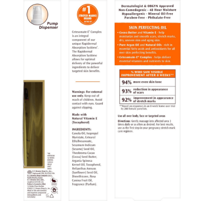 ⁦Palmers Cocoa Butter Skin Therapy Oil with Vitamin E 150ml⁩ – תמונה ⁦6⁩