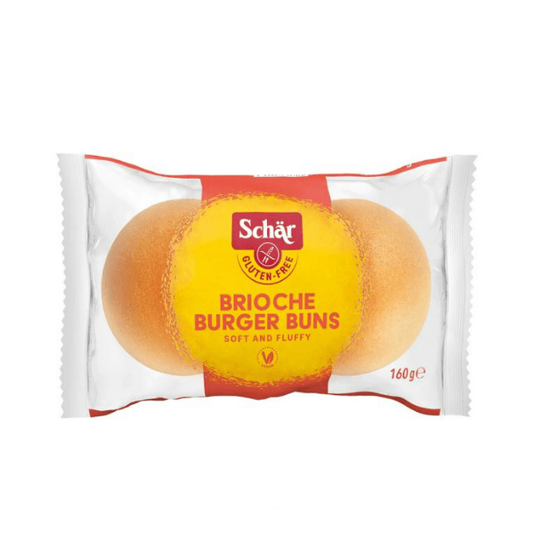 Schar Gluten-Free Brioche Burger Buns 160g