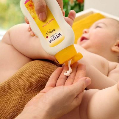 ⁦Weleda Baby & Child Calendula Body Lotion 200ml⁩ – תמונה ⁦3⁩