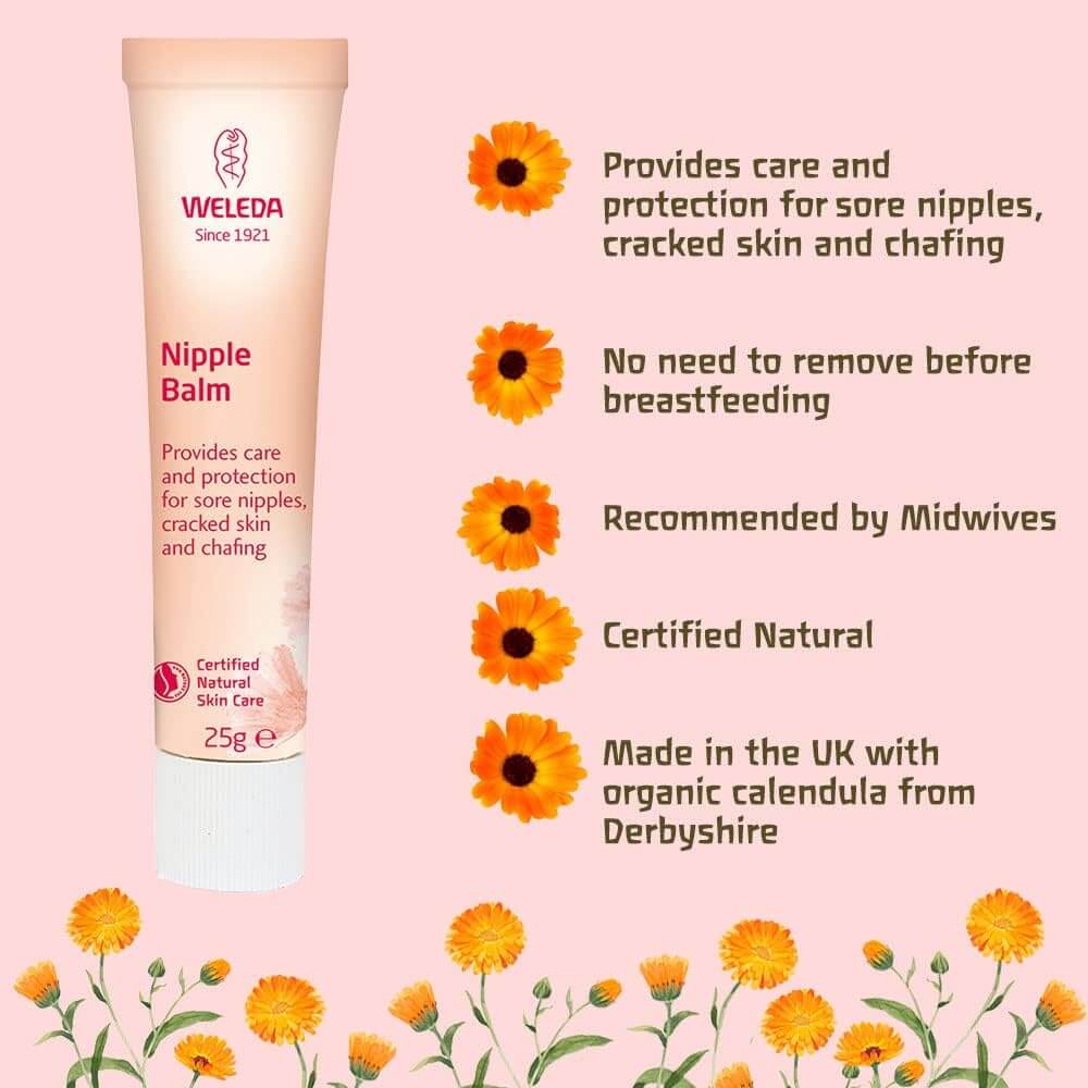 Weleda Mum Nipple Balm 25g (1) (1)