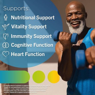 ⁦Centrum Men 50+ Multivitamin 30 Tablets⁩ – תמונה ⁦4⁩