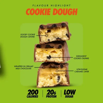 ⁦Per4m Protein Bars Low Sugar Mix Box 30 Bars⁩ – תמונה ⁦5⁩