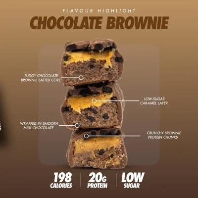 ⁦Per4m Protein Bars Low Sugar Mix Box 30 Bars⁩ – תמונה ⁦3⁩