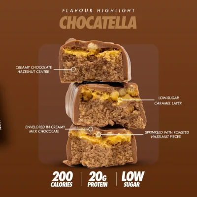 ⁦Per4m Protein Bars Low Sugar Mix Box 30 Bars⁩ – תמונה ⁦6⁩