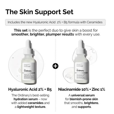 ⁦THE ORDINARY The Skin Support Set⁩ – תמונה ⁦3⁩