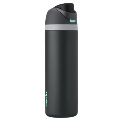 Owala FreeSip Insulated Stainless Steel Water Bottle 710ml Black