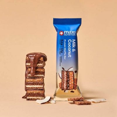 ⁦Maxi Nutrition Protein Waffle Bar 12x40g⁩ – תמונה ⁦3⁩