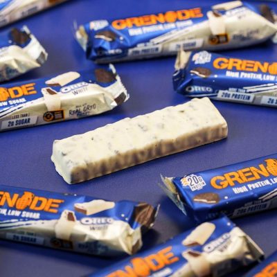 Three Grenade Carb Killa Protein Bars 36x60g – תמונה 3