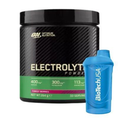 Optimum Nutrition Electrolyte 264g + Shaker