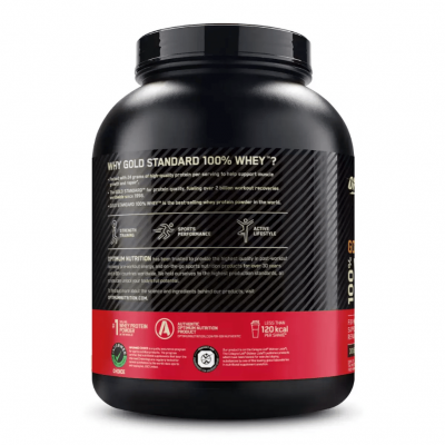 ⁦Two Optimum Nutrition Gold Standard 100% Whey, 1.67kg⁩ – תמונה ⁦4⁩