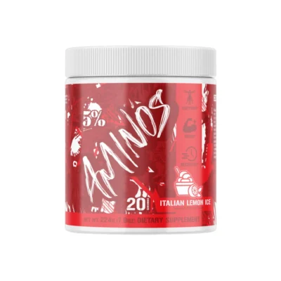 5% Nutrition Code Red Aminos 224 grams