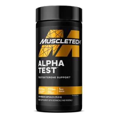 Alpha Test MuscleTech 120 vcaps