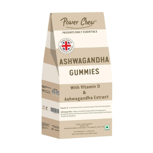 Ashwagandha Gummies Ashwagandha High Strength Extract and Vitamin D
