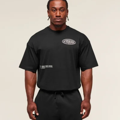 Gymshark Authentic Lifting Apparel T-Shirt Black