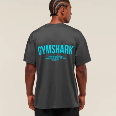 Gymshark Conditioning Club Oversized T-Shirt Grey