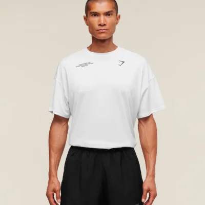 Gymshark Conditioning Club Oversized T-Shirt White