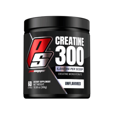 Creatine Monohydrate ProSupps Unflavored (US Formula) - 300 grams