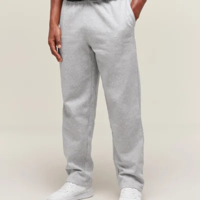 Gymshark Crest Straight Leg Joggers Grey