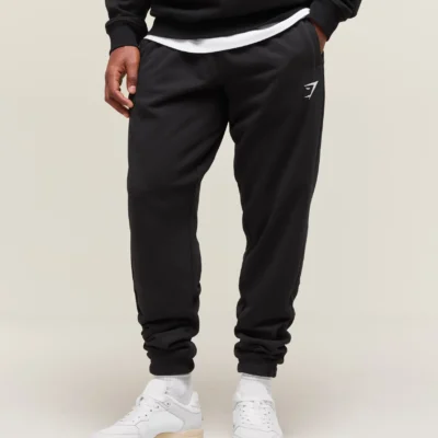 Gymshark Essential Oversized Joggers Black