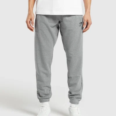 Gymshark Essential Oversized Joggers Charcoal Grey Marl