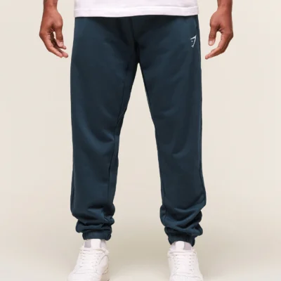 Gymshark Essential Oversized Joggers Navy