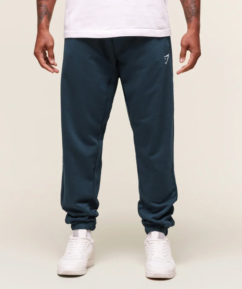Gymshark Essential Oversized Joggers Navy
