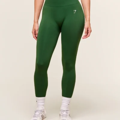 Gymshark Everyday Seamless Leggings Athletic Green