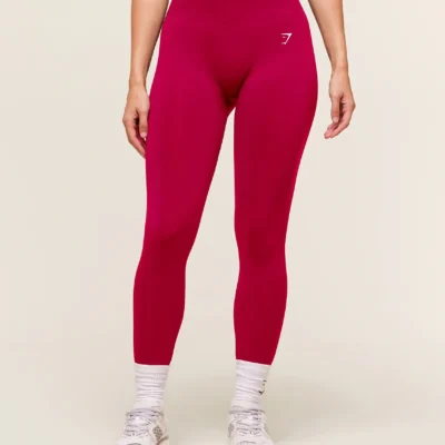 Gymshark Everyday Seamless Leggings Build Pink