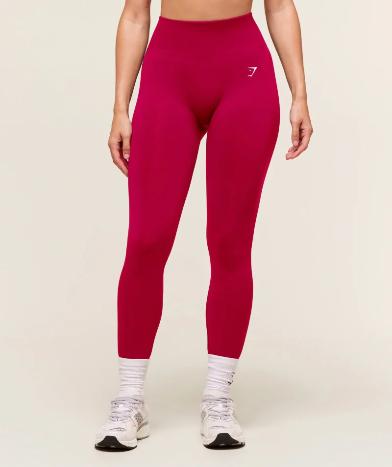 Gymshark Everyday Seamless Leggings Build Pink