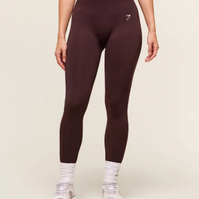 Gymshark Everyday Seamless Leggings Cherry Purple