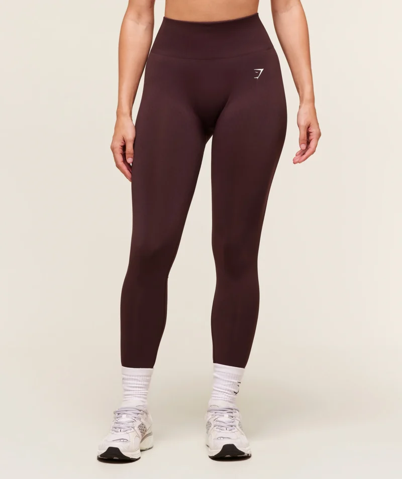 Gymshark Everyday Seamless Leggings Cherry Purple