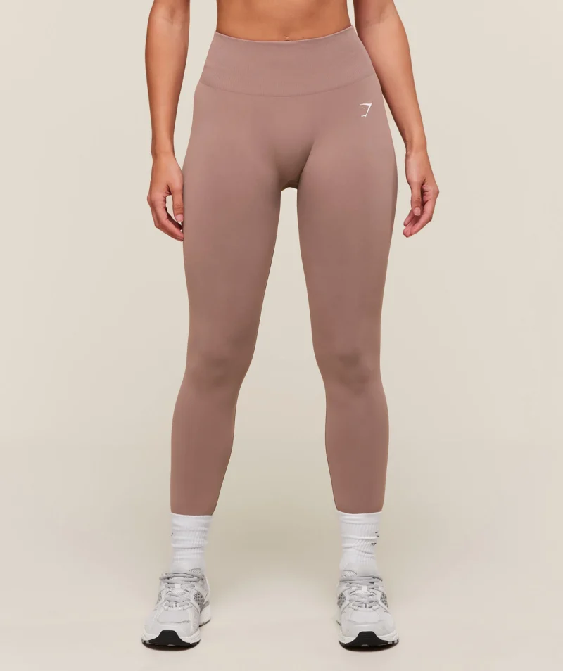 Gymshark Everyday Seamless Leggings Chestnut Pink