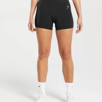 Gymshark Everyday Seamless Shorts Black