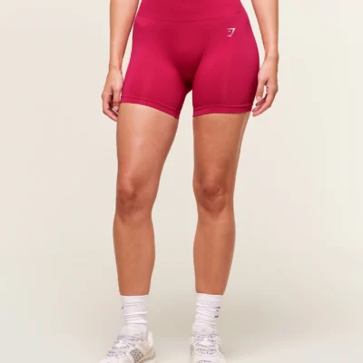 Gymshark Everyday Seamless Shorts Build Pink