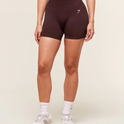 Gymshark Everyday Seamless Shorts Cherry Purple