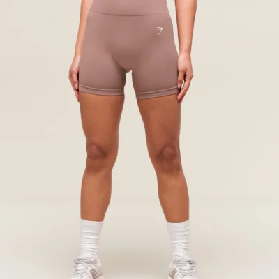 Gymshark Everyday Seamless Shorts Chestnut Pink