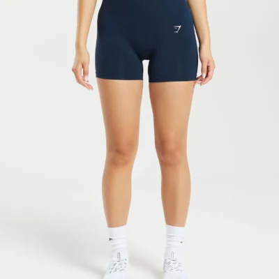 Gymshark Everyday Seamless Shorts Navy