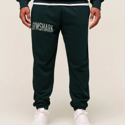 Gymshark Worn Graphic Jogger Deep Petrol Blue
