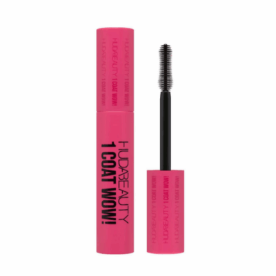 HUDA BEAUTY 1 COAT WOW! Extra Volumizing and Lifting Mascara 10ml Black