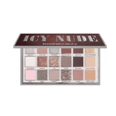 HUDA BEAUTY Icy Nude Eye Palette