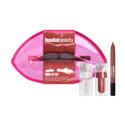 HUDA BEAUTY Mini Lip Kit